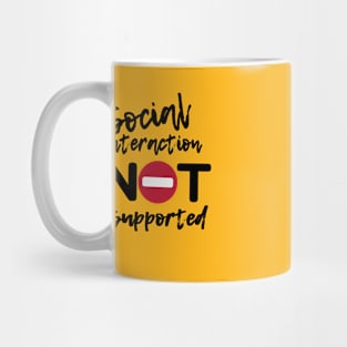 Social distancing Mug